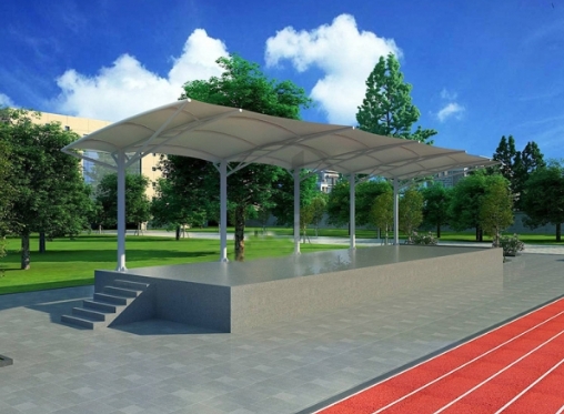 為什么體育看臺膜結構成為現代體育場館建設的選擇？