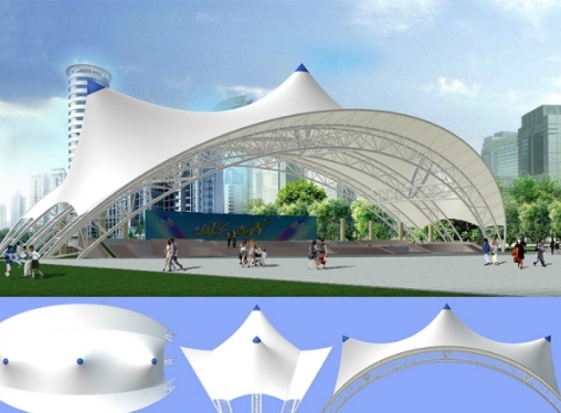 看臺膜結構施工：如何打造現代化體育場館的亮點？