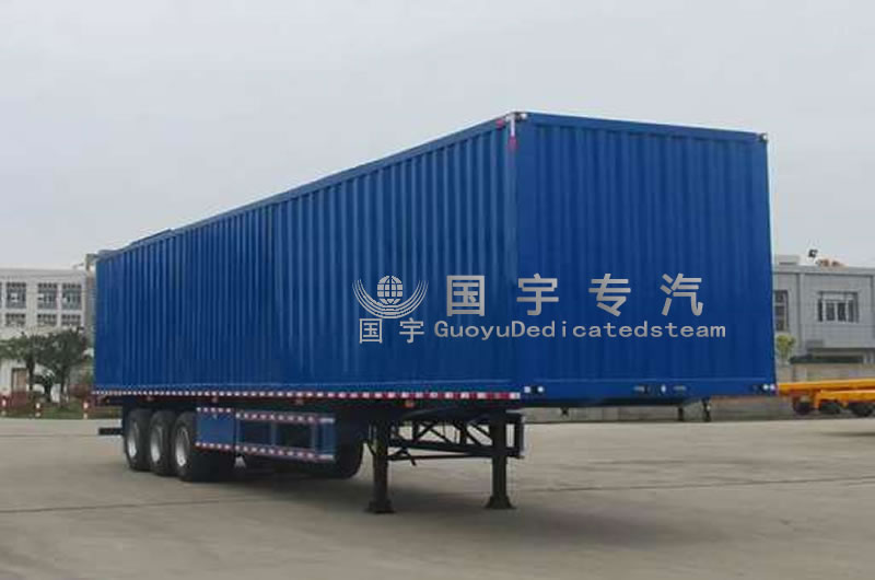 廂式半掛車的駕駛注意事項(xiàng)和技巧，快來成為老司機(jī)吧