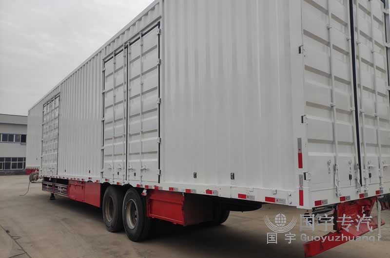 集裝箱貨車(chē)尺寸國(guó)家標(biāo)準(zhǔn)