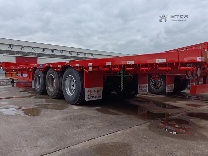 低平板半掛車是什么，有什么特點