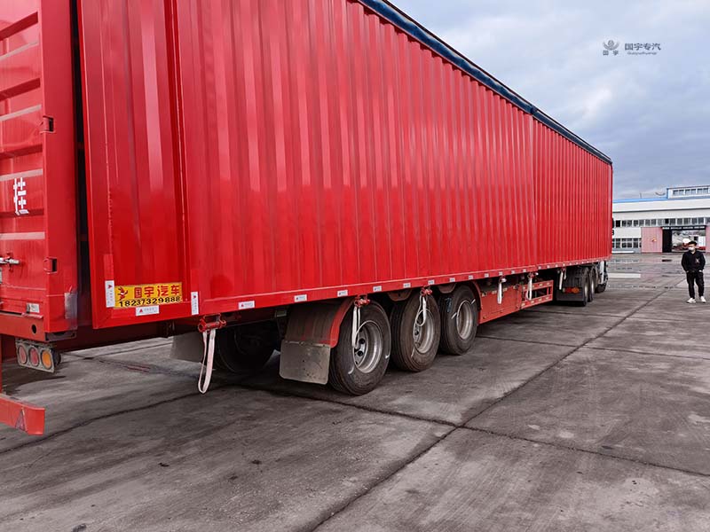 開工大吉，廂式半掛車熱度上升，成為越來越多老司機(jī)的選擇