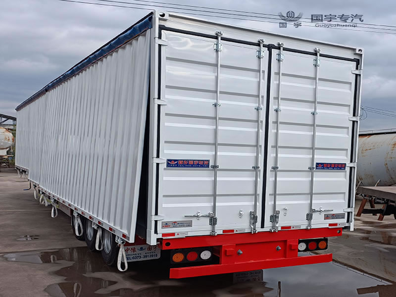 高品質(zhì)廂式半掛車，滿足您的運輸需求