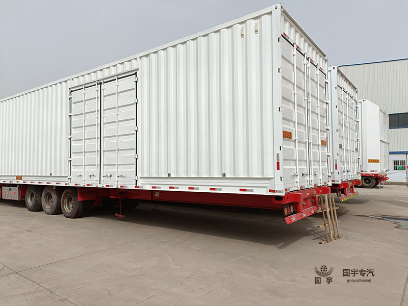 廂式車的介紹！