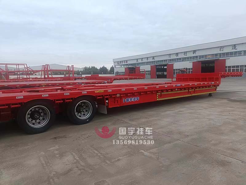 低平板半掛車的這些知識你知道多少！